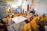 Великое освящение Князь-Владимирского храма в Балашихе